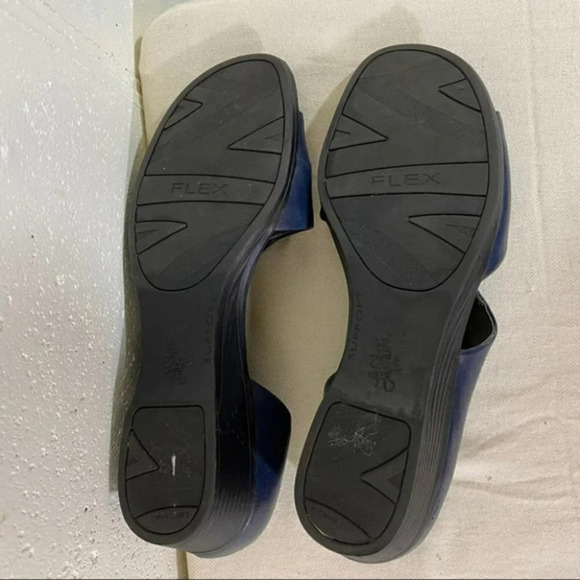 Life Stride 9W Blue open toe slip on shoes - Picture 8 of 8